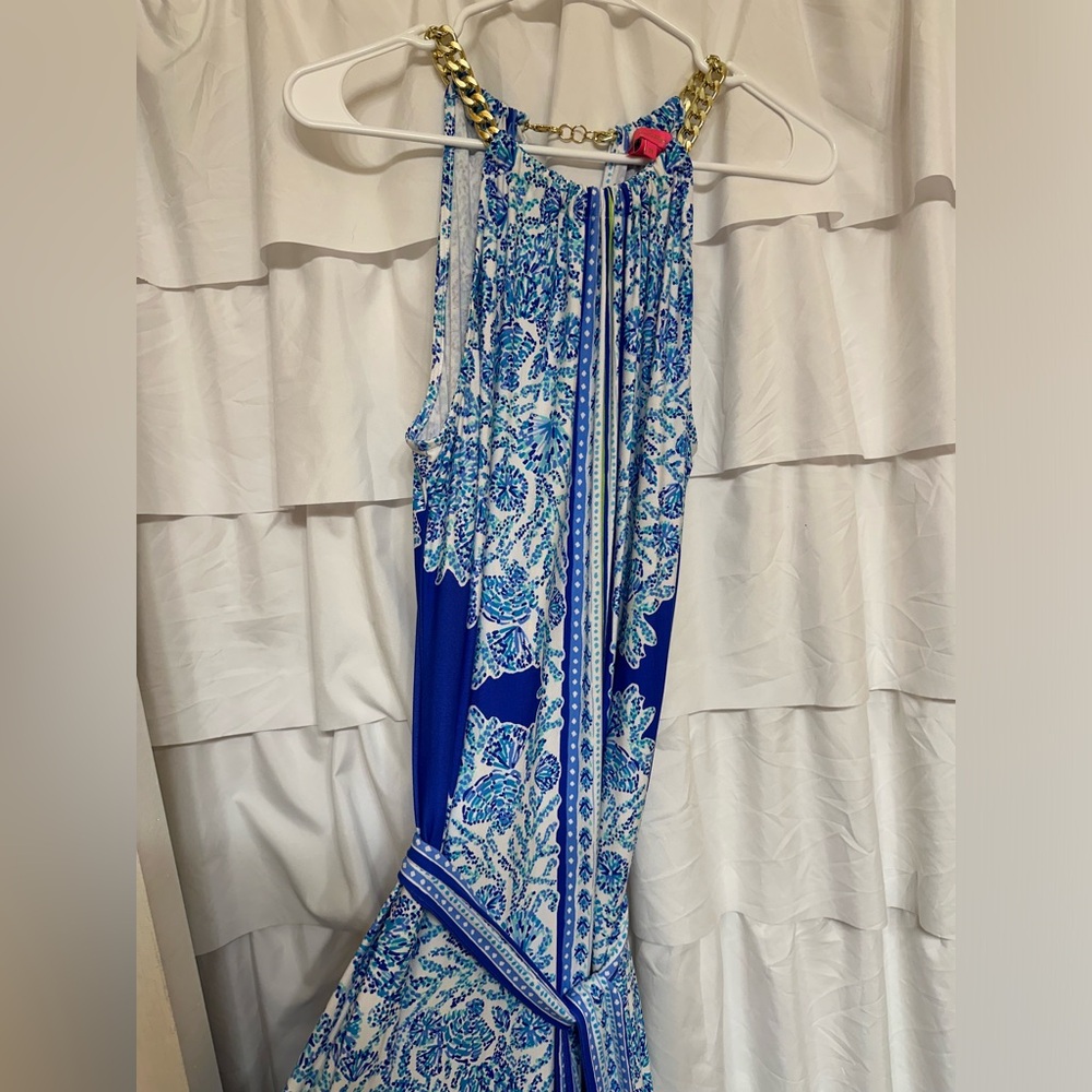 Lilly Pulitzer summer dress.